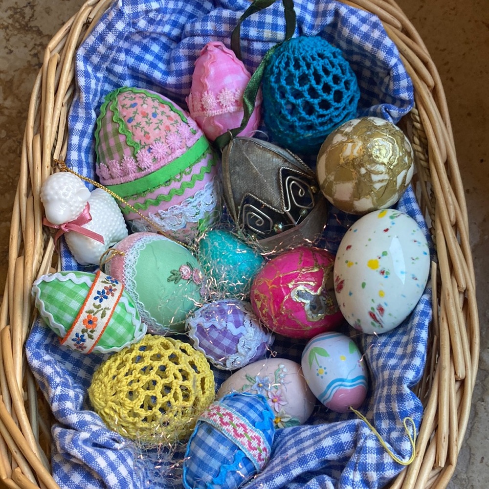 Rare, unique collection of  Easter eggs